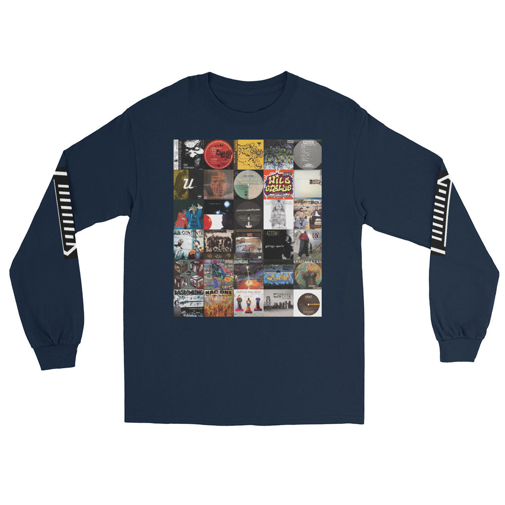 Fanatik vinyl discography Sleeve Shirt